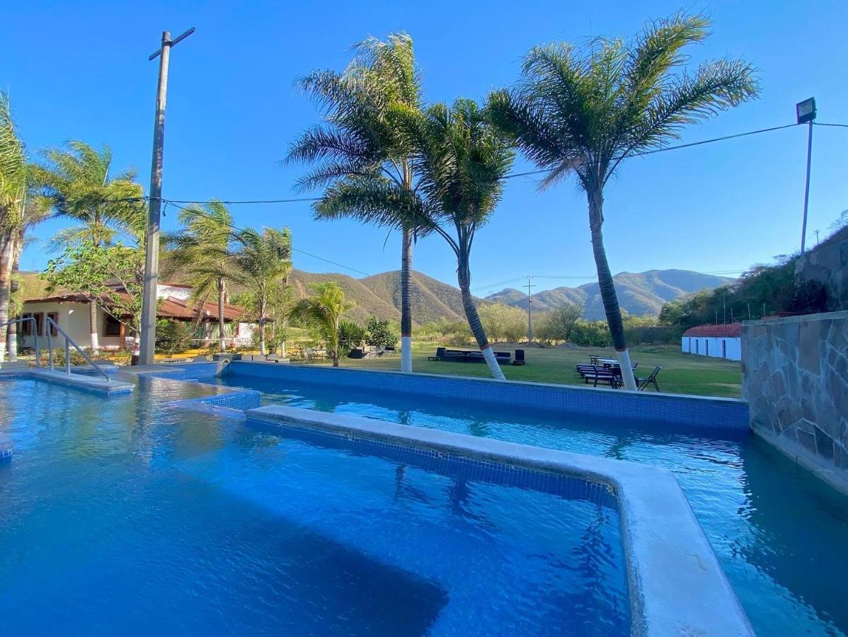 Las Jaras Aguas Termales La Garita Екстер'єр фото