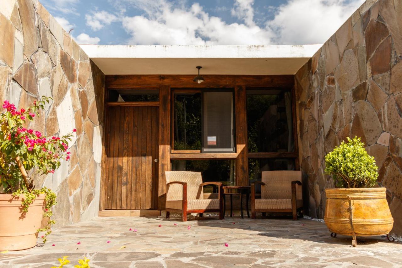 Las Jaras Aguas Termales La Garita Екстер'єр фото
