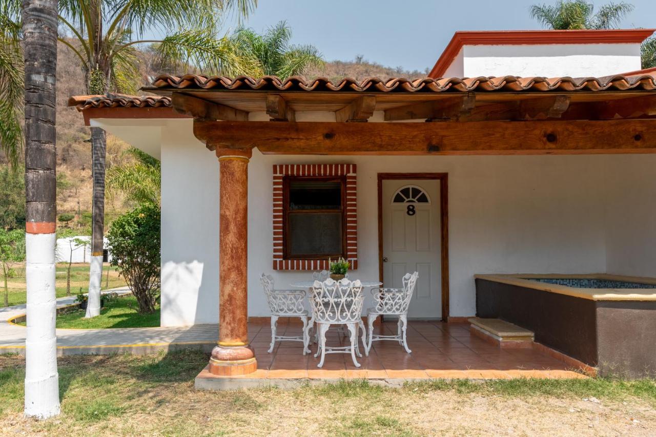 Las Jaras Aguas Termales La Garita Екстер'єр фото